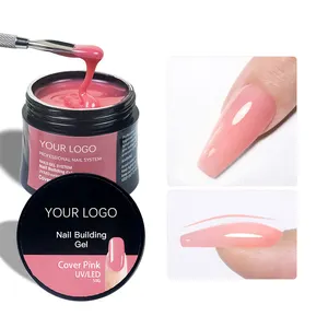 Gel Acrílico de Construcción para Uñas, Poly Gel, Gel Duro, Extensiones de Uñas, Gel de Construcción, Venta al Por Mayor - Product Image 2