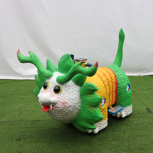 Scooter Infantil <span class=keywords><strong>de</strong></span> Dinosaurio con Control <span class=keywords><strong>de</strong></span> Monedas, Diseño Animado y Personalizado, Ideal para <span class=keywords><strong>Alquiler</strong></span> en Centros Comerciales - Product Image 4