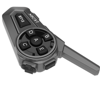Intercom Bluetooth pour moto haute performance, étanche IP67, avec réduction active du bruit