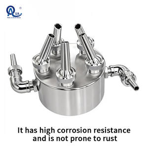 Buse rotative en acier inoxydable Water Crown pour fontaine musicale de jardin - Product Image 4