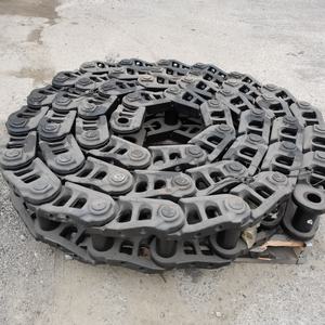 שרשרת מסילה אטומה של MiBo 23B-23-21300, מרווח 77 מ\\\"מ, עובי 4 מ\\\"מ, עבור מחפר PC850-8, פלדת יציקה, מרווח ברגים 228 מ\\\"מ, התקנה בהברגה, התאמה מקורית, אחריות 12 חודשים - Product Image 3