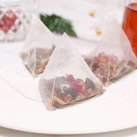 Chinese Rose Prickly Pear Koudgezetelde Gemengde Thee in Zakjes 150g 30 Individueel Verpakte Driehoekige Sachets Anhui 18 Maanden Houdbaar