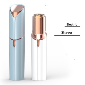 Mini Portable USB Rechargeable Body Facial <strong>Hair</strong> Shaver <strong>Lady</strong> Electric Lipstick Epilator Battery USB Interface <strong>Nose</strong> <strong>Hair</strong> <strong>Trimmer</strong> - Product Image 3