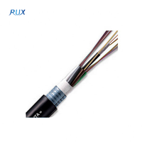 Cable de comunicación GYTA/GYTS, Cable de fibra óptica G652D de modo único, precio por metro