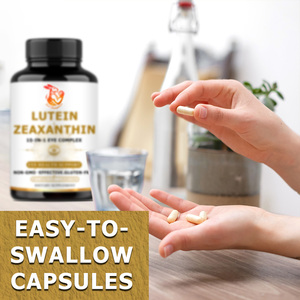 Cápsulas Personalizadas de Luteína y Zeaxantina con Extracto de Azafrán, Cápsulas de Éster de Extracto de Zeaxantina, Proporciona a tu Cuerpo lo que Necesita - Product Image 3