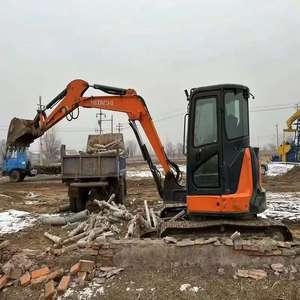 รถขุดตีนตะขาบไฮดรอลิก HitachiZX55USR มือสองราคาใหม่ - Product Image 3