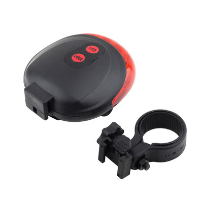 Lumière Casque Vélo Feu Arrière Vélo Laser + 5 LED - Lumière Clignotante Sécurité - Pour Cyclistes Lumiere Arriere Velo