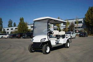 Mini Carro de Golf Eléctrico de 4 Ruedas, de Alta Velocidad, para 2 Personas, con Motor de 48V, para Hotel - Product Image 4