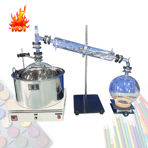 Molecular Short Path <b>System</b> Setup 10L short path apparatus handles medium throughput purification applications - Product Image 6