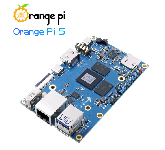 Orange Pi 5 Rockchip RK3588S 8-core 64-bit Processor NPU 4G 8G OPI 5