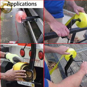 <span class=keywords><strong>Enrouleur</strong></span> de <span class=keywords><strong>sangle</strong></span> de treuil Remorque de <span class=keywords><strong>camion</strong></span> Treuil à plat <span class=keywords><strong>Enrouleur</strong></span> de <span class=keywords><strong>sangle</strong></span> d'arrimage de cargaison - Product Image 6