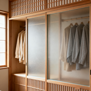 Panneaux muraux en verre transparent givré imperméables pour bureaux, balcons, cuisines, supermarchés et ateliers - Design d'intérieur moderne - Product Image 4