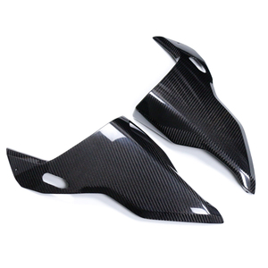 AKOSO Carénage <span class=keywords><strong>de</strong></span> phare avant en fibre <span class=keywords><strong>de</strong></span> carbone pour <span class=keywords><strong>BMW</strong></span> S1000RR S1KRR 2025 - Product Image 2