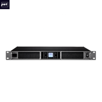 PAT YH42000 2000W 4 Kanallı Dijital Güç Amplifikatörü 1U Metal Gövde 4 Ohm Empedans