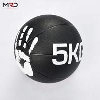 Balón Medicinal de Goma con Peso de 1-10 kg, Ecológico, para Ejercicios de Fitness, Entrenamiento de Fuerza del Core, Ejercicio Funcional, Gimnasio en Casa