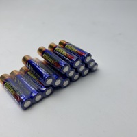 Pilas Alcalinas AA AAA de 1.5V para Juguetes, Control Remoto, Pilas Secas para Control Remoto, Juguetes de Puesto Callejero, Pilas de Carbono al por Mayor