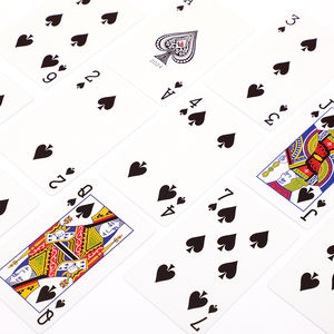 Cartes à jouer <span class=keywords><strong>de</strong></span> qualité supérieure bleues et rouges, cartes <span class=keywords><strong>de</strong></span> divertissement, cartes <span class=keywords><strong>de</strong></span> poker en papier <span class=keywords><strong>Bicycle</strong></span> pour jeux <span class=keywords><strong>de</strong></span> casino - Product Image 3