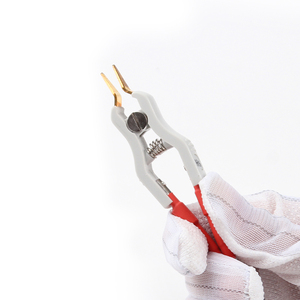 ETA4551 4 teller Banana Plug timsah klipler direnç testi kurşun tel kablolar Kelvin klip testi - Product Image 4