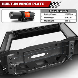 Pare-chocs de camion <span class=keywords><strong>prix</strong></span> d'usine pleine largeur pare-chocs avant Combo Fit 2005 2006 2007 F-ord F250/<span class=keywords><strong>F350</strong></span>/F450 - Product Image 4