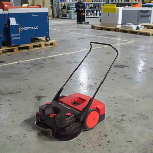 Nouvelle Balayeuse Autoportée <span class=keywords><strong>Électrique</strong></span> et Manuelle, Nettoyeur de Sols, <span class=keywords><strong>Balai</strong></span> de Route en Plastique et <span class=keywords><strong>Balai</strong></span> <span class=keywords><strong>Rotatif</strong></span> pour le Nettoyage - Product Image 5