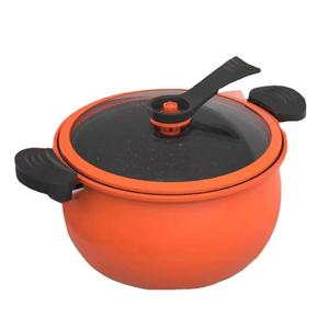 Large Capacity Pressure Cooker Non Stick Stew Pot Soup Pot Kitchen Cookware Gift Set - Product Image 1