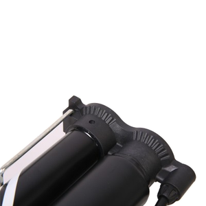<span class=keywords><strong>Pompa</strong></span> da Bicicletta SAHOO in Lega di Alluminio con Manometro 90PSI, Leggera e Resistente, Nera, Certificata BSCI, Modello 321282-A - Product Image 6