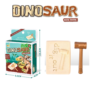 Jouets de puzzle pour enfants en gros 2026 : Modèles de squelettes de dinosaures en plastique, <span class=keywords><strong>œuf</strong></span>s fossiles, jouets d'excavation archéologique - Product Image 5