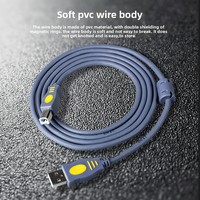 Jinghua Câble USB 2.0 de haute qualité de type a à type B Transfert de données haute vitesse 480Mbps pour imprimante Télécopieur Câble Etc.
