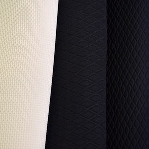 เข็มโพลีโพรพิลีนแบบ100% เจาะผ้าไม่ทอลายนูนด้านหนึ่งเป็นสีดำหรือสีขาวสำหรับบรรจุ - Product Image 4