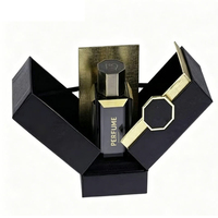 Boîte d'échantillons de parfum de luxe avec impression de logo personnalisé, flacon de parfum de 10 ml, emballage cadeau