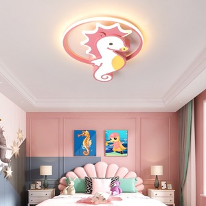 Cartoon <span class=keywords><strong>Pikachu</strong></span> plafoniera LED 39W a tre colori in continua oscuramento camera da letto studio scuola materna protezione occhi luce del soffitto - Product Image 3