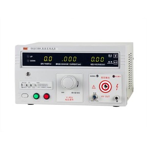 เครื่องทดสอบแรงดันไฟฟ้าสูง RK2672BM AC Hipot พร้อมเครื่องกำเนิดไฟฟ้าแรงดันสูง 5KV รับประกัน 1 ปี มาตรฐาน IP55 - Product Image 4