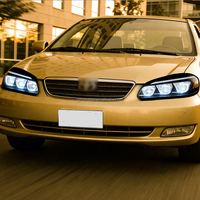 Ensemble de phares LED modifiés à haute configuration pour Toyota Corolla 2003-2008, version spéciale américaine, phares avant