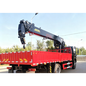 Grue hydraulique montée sur camion Hengyin, haute efficacité, avec pompe et moteur, capacité de levage de 220 kNm, vente chaude - Product Image 1