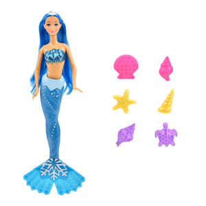 OEM 14 pouces 36 cm Vente chaude Jouets de poupée pour filles Fée en plastique Articulations mobiles Belle mode Ensemble de poupées colorées Jouets - Product Image 1