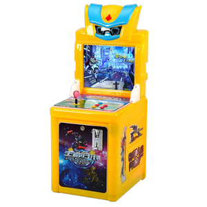 เครื่องเล่นเกมปืนเครื่องยิงเหรียญสวนสนุกสนามจำลองเพลงตบเบาๆ - Product Image 1