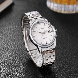 Nuovo arrivo <span class=keywords><strong>alba</strong></span> quadrante calendario orologio al quarzo <span class=keywords><strong>orologi</strong></span> da polso <span class=keywords><strong>orologi</strong></span> minimalisti personalizzati - Product Image 4