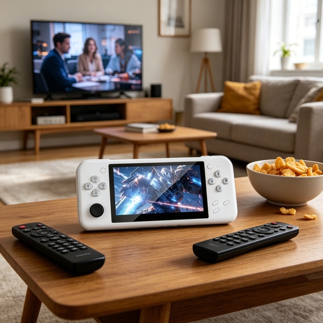 Trendy Performance Gaming Handheld Console Powerful Modern PC Handheld Gaming Console for Teen Game Lovers