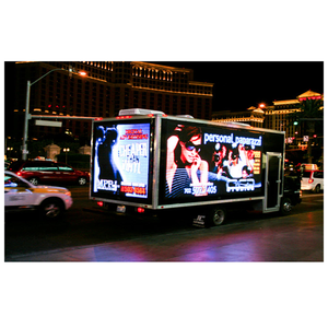 Camión LED Móvil para Exteriores P10 P8 P6 en <span class=keywords><strong>Alquiler</strong></span> para Eventos, Remolques de Señalización Digital, Pantalla LED para Publicidad Exterior - Product Image 3