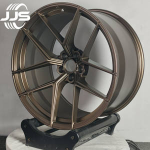 Velg Racing JJSEES Private <span class=keywords><strong>Custom</strong></span> Deep Concave Forged Brushed Polished 5x120 5x112 5x114.3 18 19 20 21 22 Inch untuk BMW - Product Image 3
