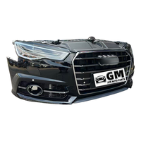 Pare-chocs Audi A6 C7 de haute qualité, neuf, en plastique durable, à fixer par boulons, remplacement avec garantie de 6 mois