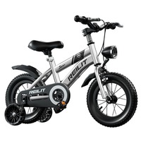Sepeda Anak-anak Rangka Magnesium-Alloy Rem Cakram Roda Latihan Anak Laki-laki Perempuan 3-6 Tahun Sepeda Sekolah Multi-Ukuran