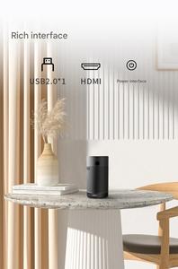 โปรเจคเตอร์ DLP Smart V3Q 750 ลูเมนส์ แบตเตอรี่ในตัว พกพาสะดวก ระบบ Android 10 สำหรับโฮมเธียเตอร์ - Product Image 6