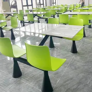 Hot Sale 2023 New Design Cheap Food Court Restaurant Table And Chair