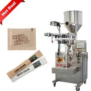 Automatic Small Sugar Packet Packing Machine For Coffee Sugar Sachet Packing Machine Hotel Sugar Stick Packing Machine