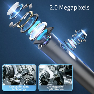 AN113 USB OTG 1080P Endoscope Flexible Serpent Vidéoscope Caméra D'inspection Vidéo Automobile Endoscope Pour iOS Android Smart Phone - Product Image 5