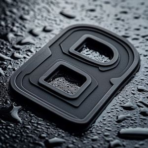ป้ายโลโก้แบบนูน 3 มิติ ทำจาก PVC ยางซิลิโคนนิ่ม สำหรับติดเสื้อผ้า - Product Image 2