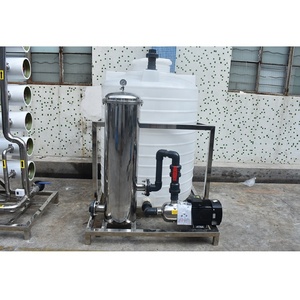 Máquina Purificadora de Agua Potable por Ósmosis Inversa Móvil de Gran Capacidad, 18000 Lph, Sro-18t-a1, Ósmosis Inversa Económica - Product Image 6