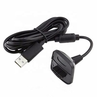 Câble de charge USB de remplacement pour manette sans fil Xbox 360, cordon de chargeur 1,8 m, câble de données pour joystick