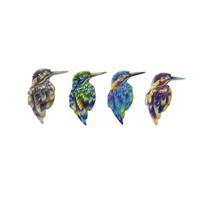Série d'animaux en forme d'oiseaux, souvenirs personnalisés de haute qualité, faible MOQ, expérience riche en artisanat - Product Image 1